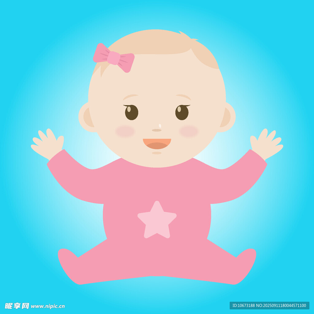 可愛粉色系小寶貝