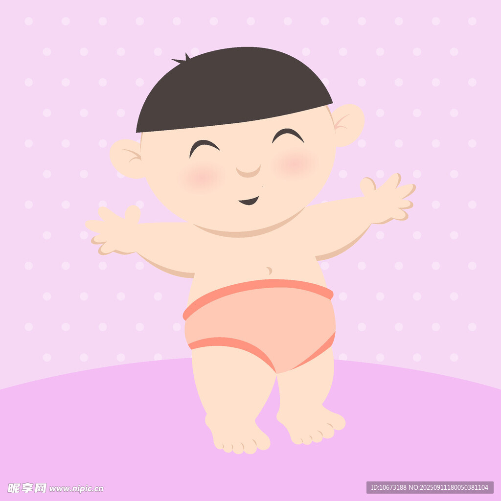 可愛寶寶開心學(xué)步