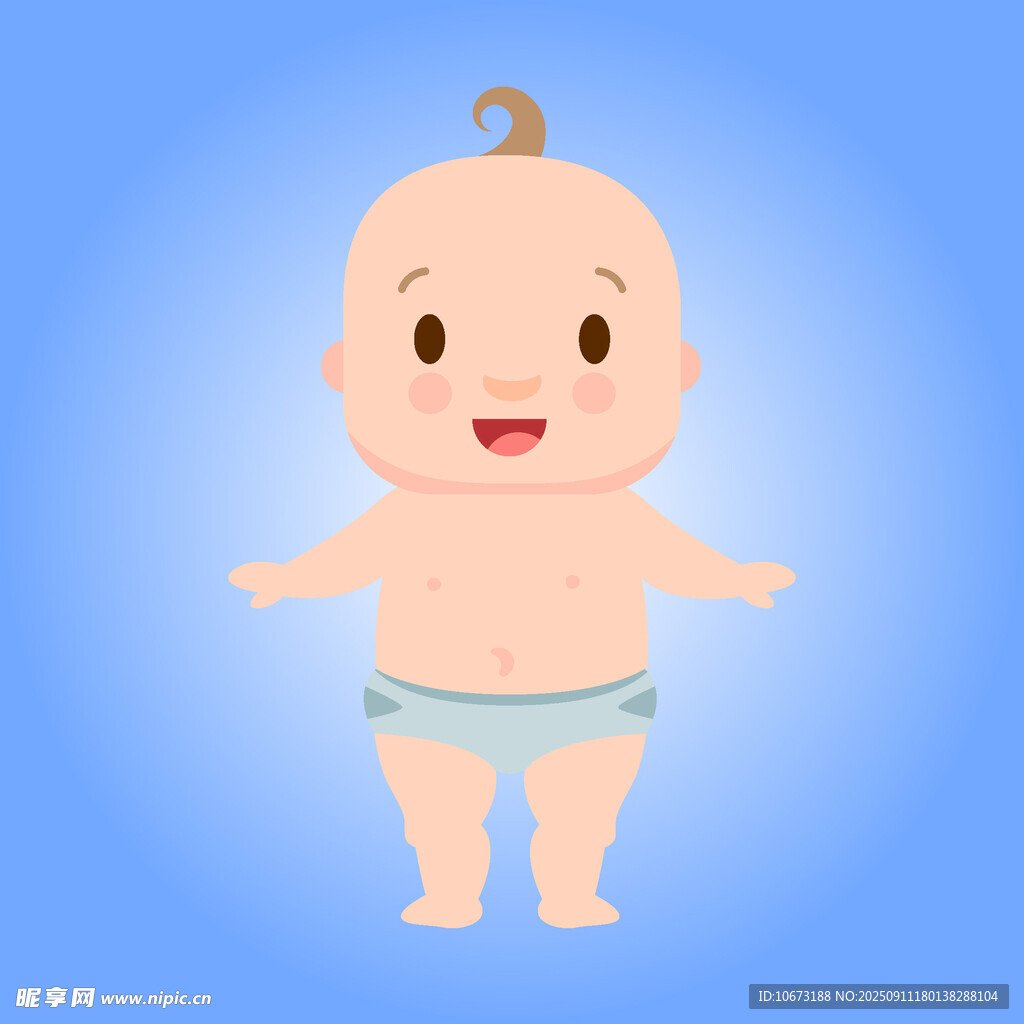 可愛萌趣小嬰兒