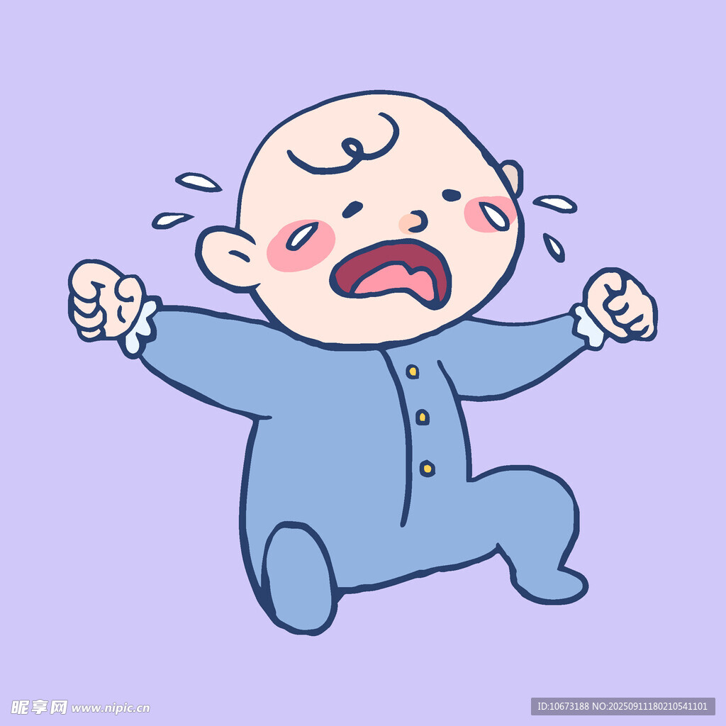 哭泣的小寶貝