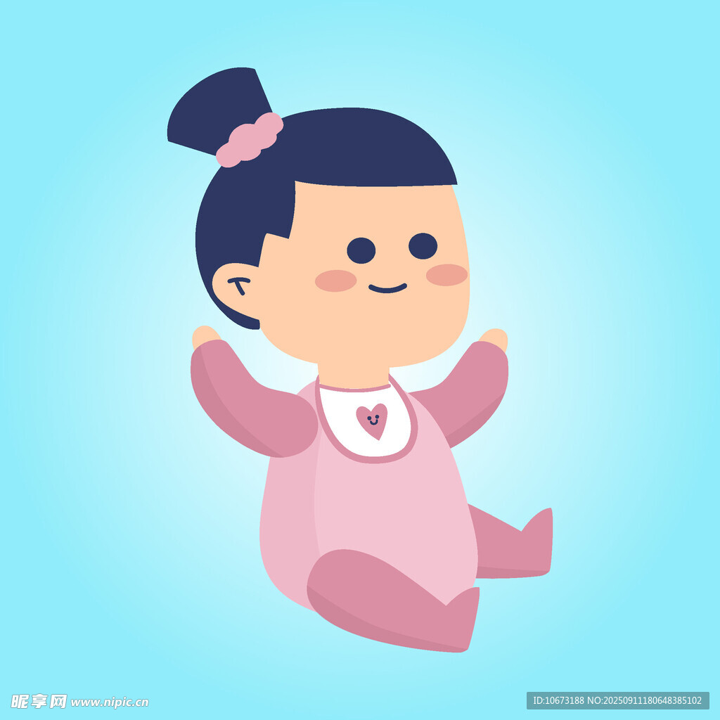 可愛(ài)粉色系小寶貝
