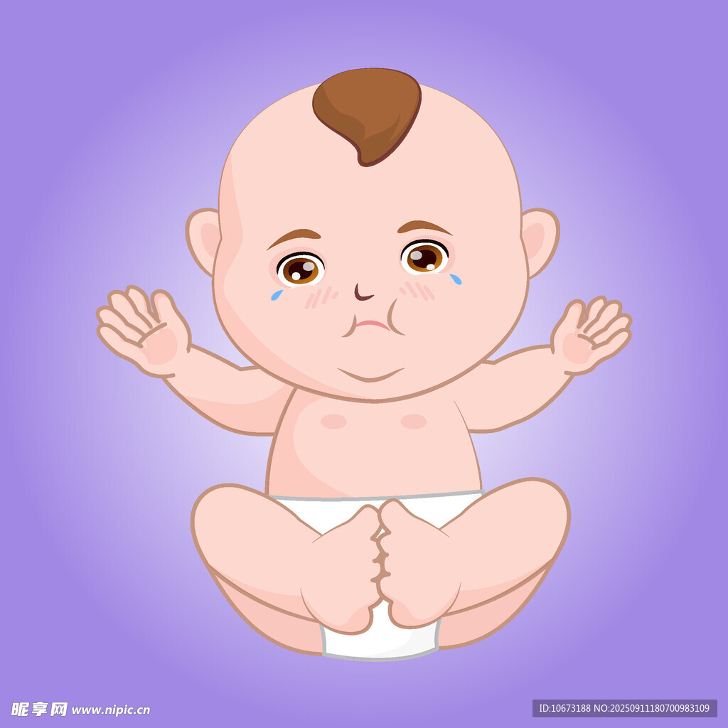 哭泣的小寶貝