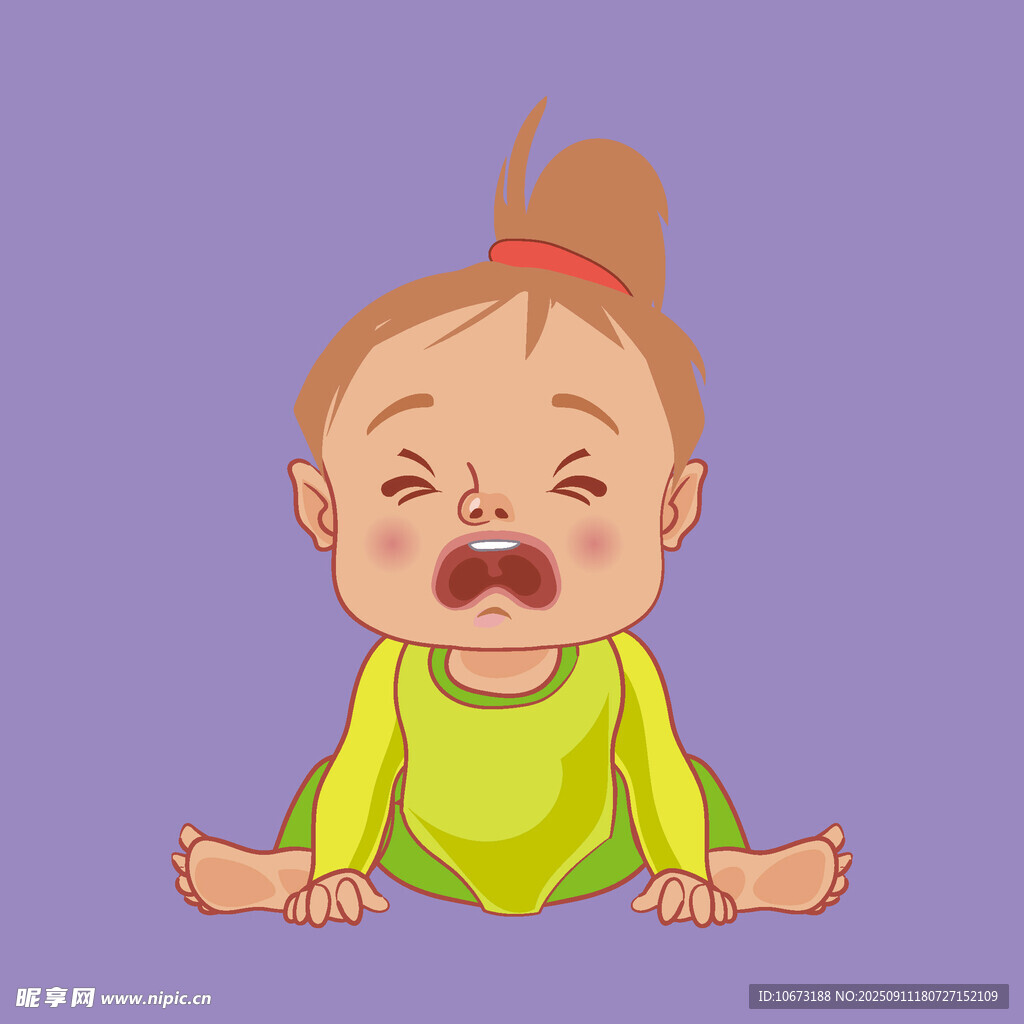 哭鬧的小寶寶