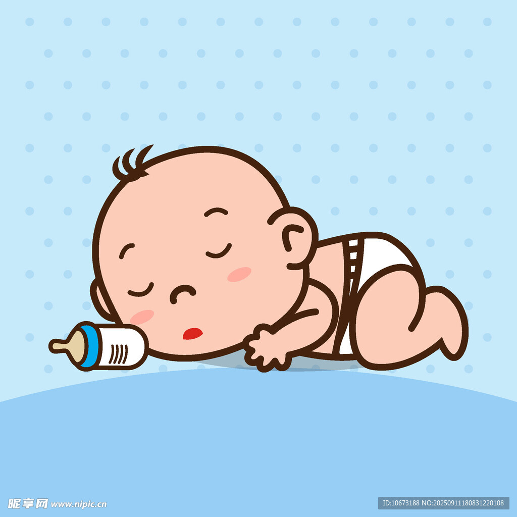 熟睡的小寶貝