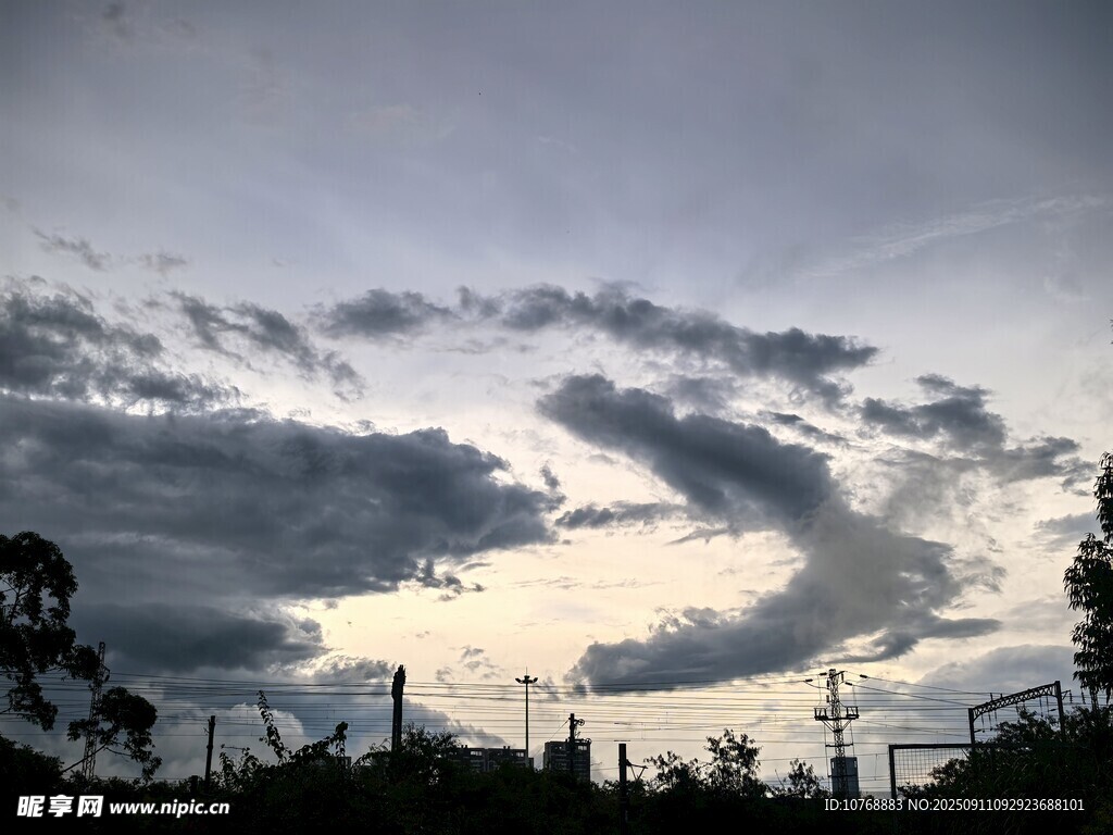 云層景象