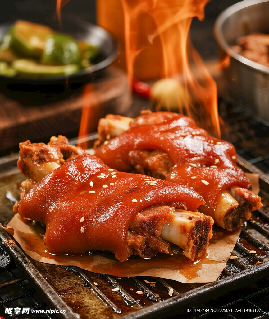 烤豬蹄