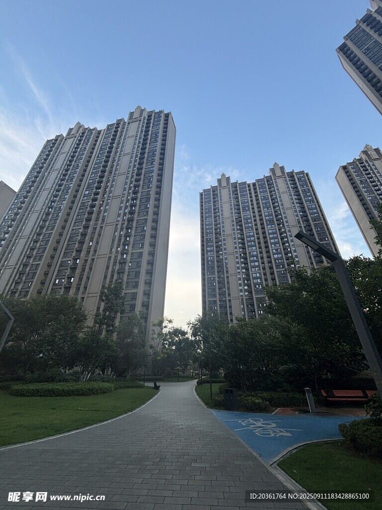 現(xiàn)代都市高層住宅景觀