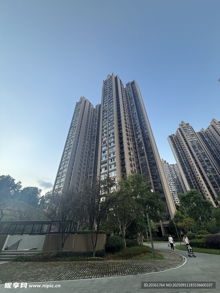 高層住宅小區(qū)景觀