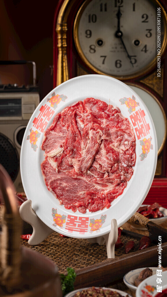 新鮮牛肉片