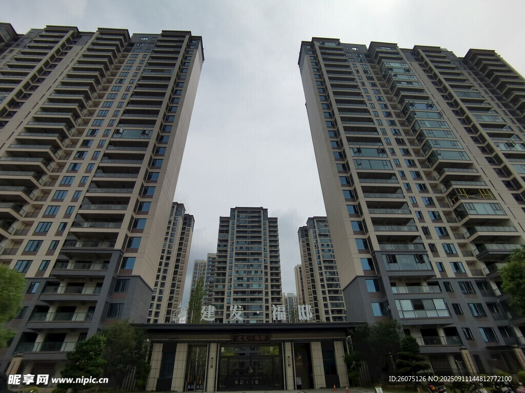 高層住宅小區(qū)建筑景觀