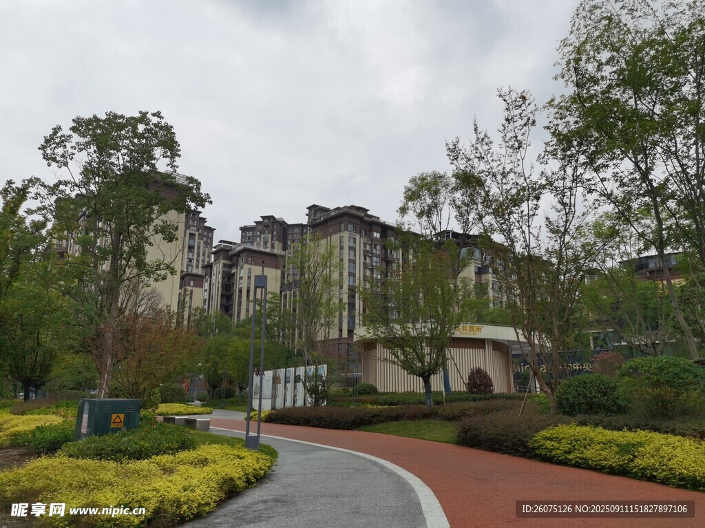 園林式住宅區(qū)景觀