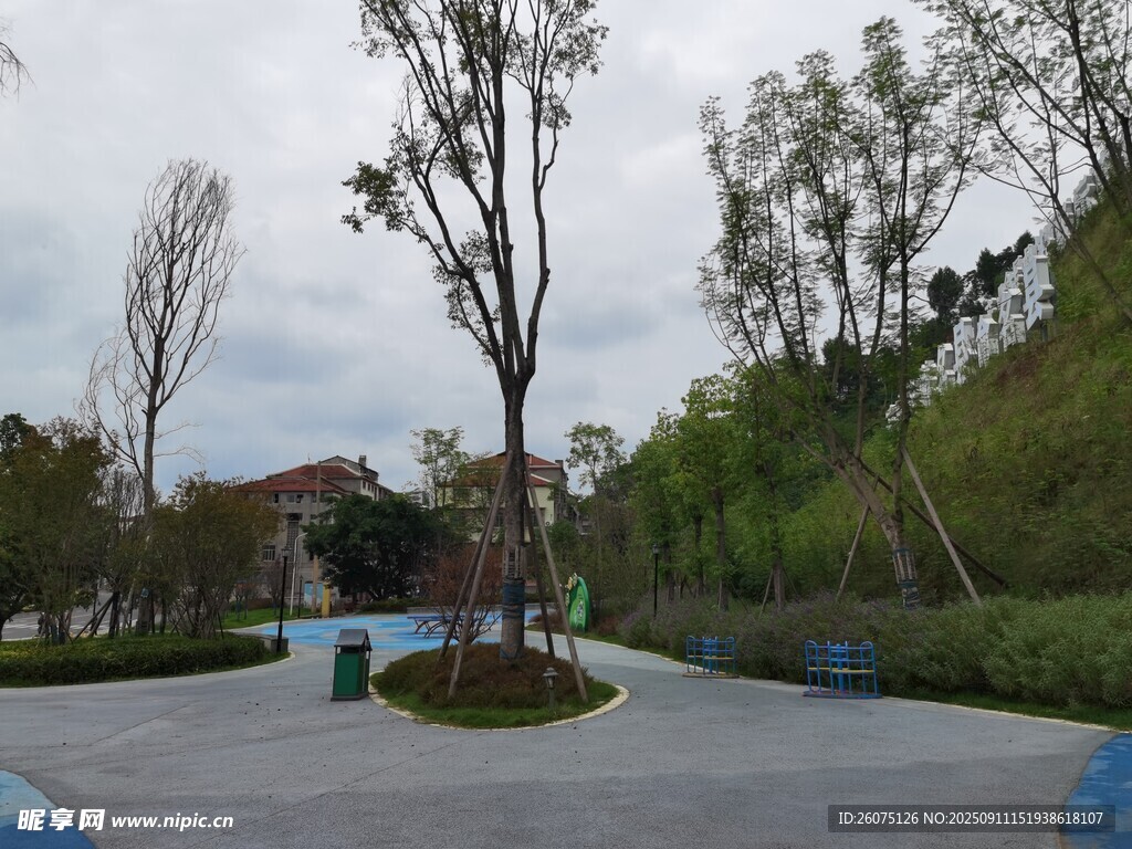 公園休閑景觀一角