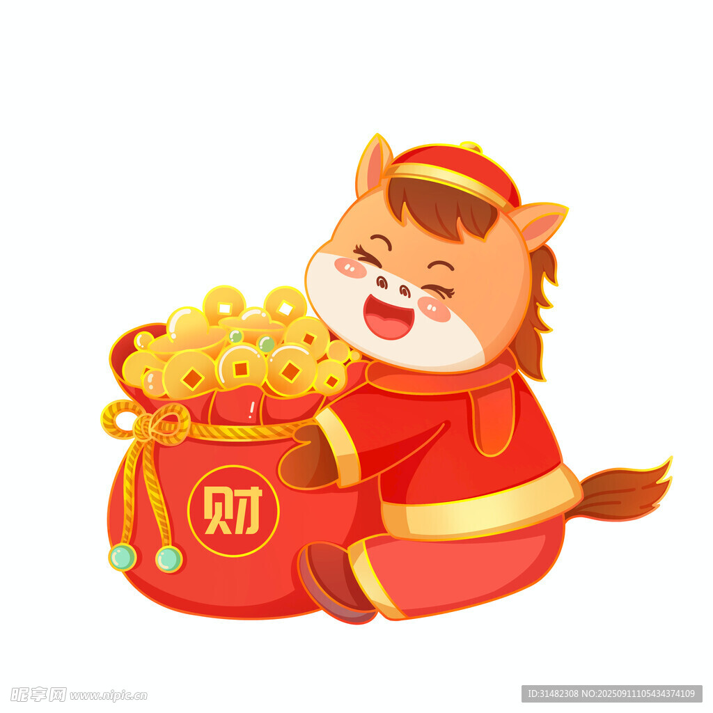 福袋萌馬賀歲
