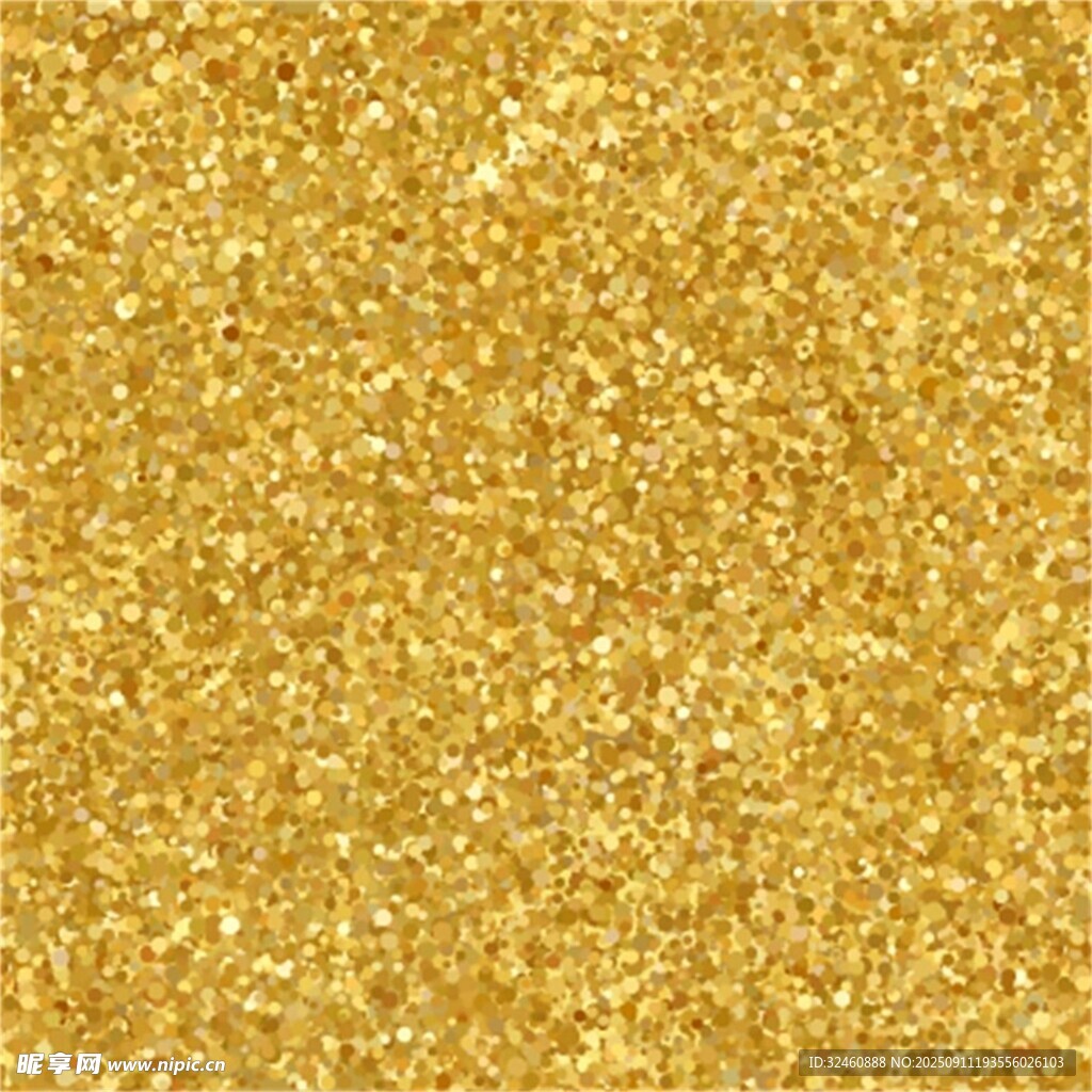 金色閃光紋理背景圖