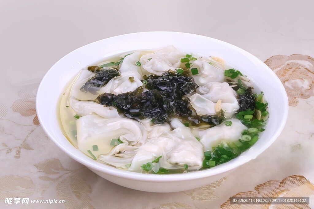 紫菜餛飩湯