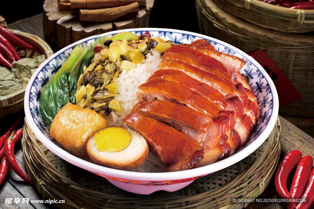 燒鴨 叉燒飯