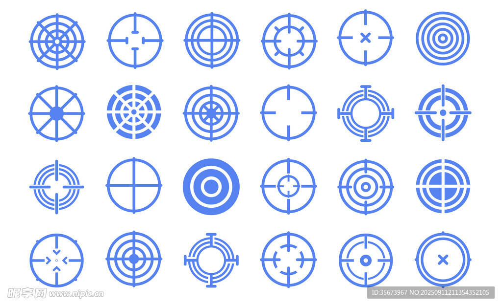 標(biāo)靶圖案