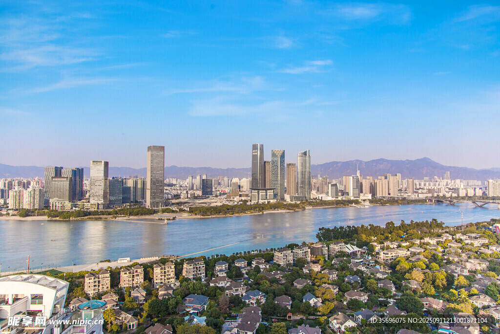 福州閩江沿岸CBD