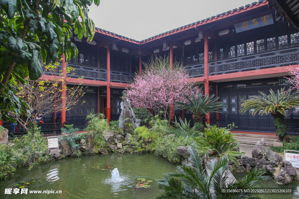 攝福州林則徐紀念館景觀