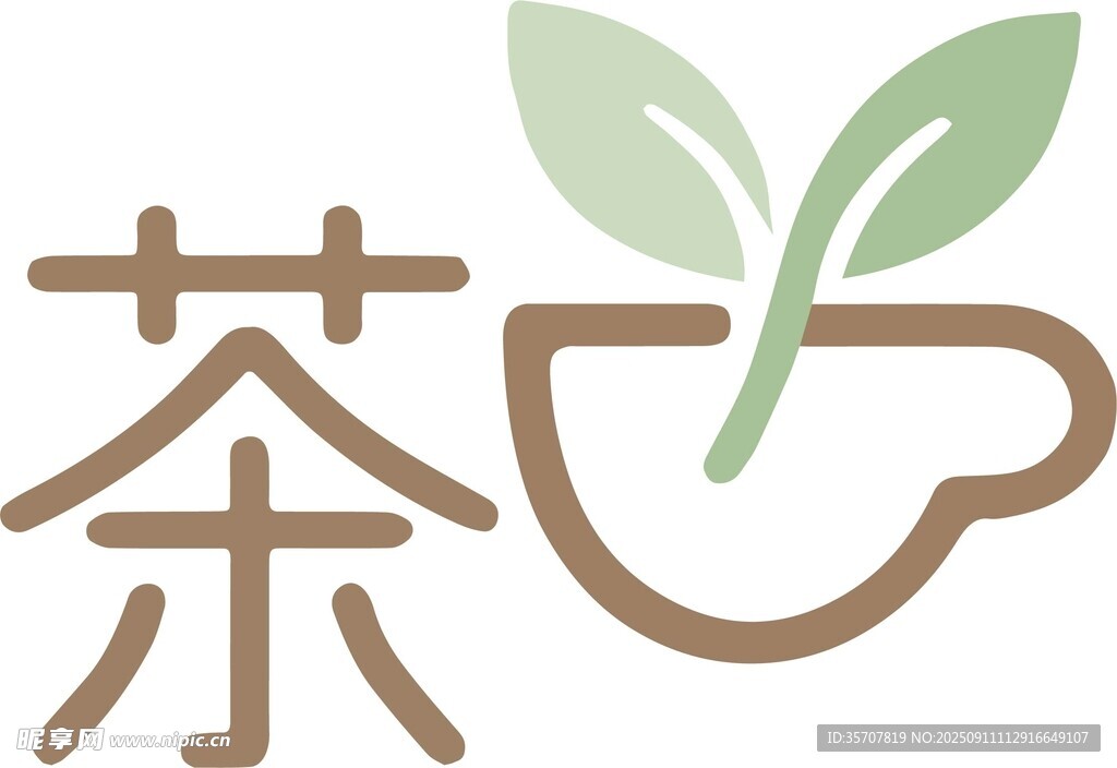 茶LOGO