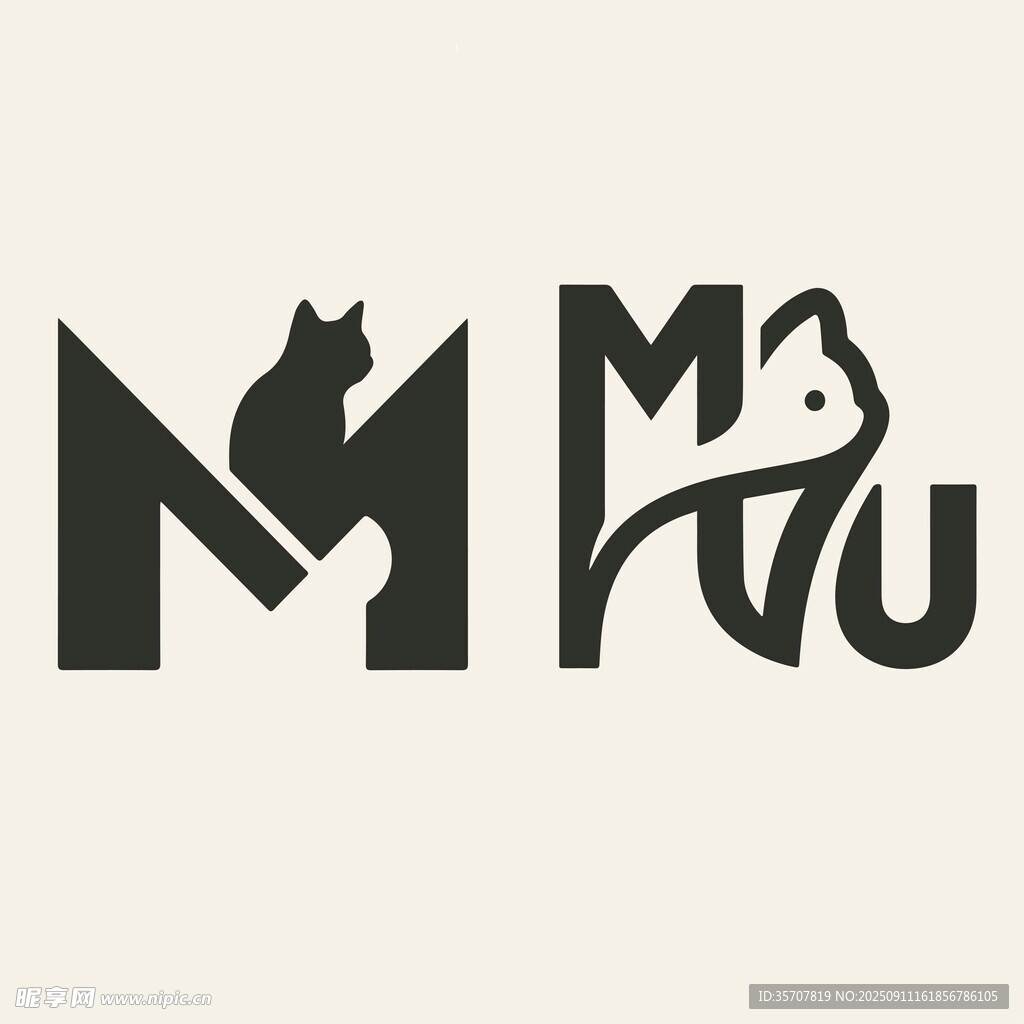MU動物LOGO 