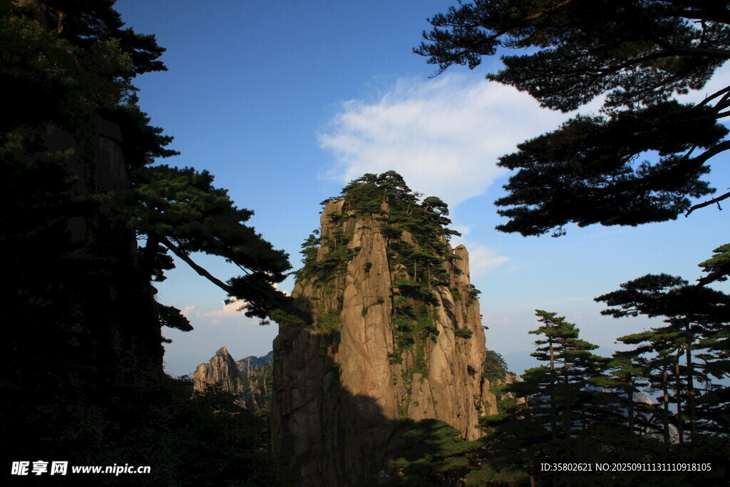 黃山奇峰景觀