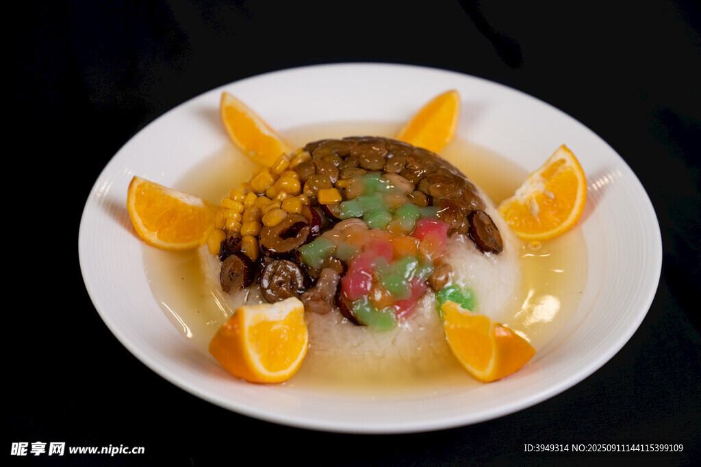 蒸甜飯