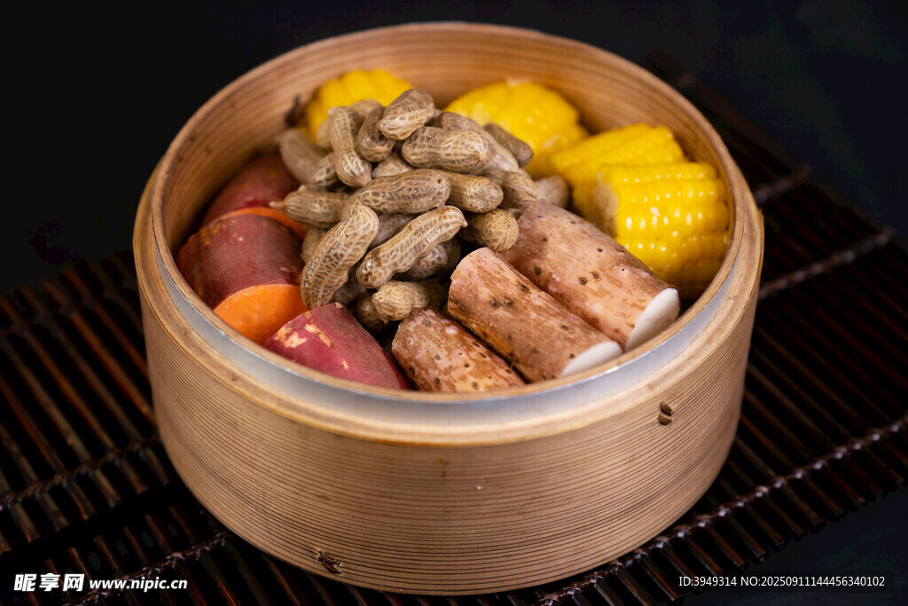 蒸雜糧