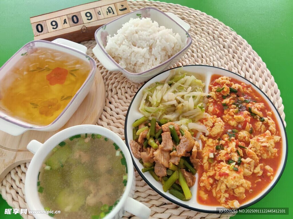 豐盛中式菜肴組合