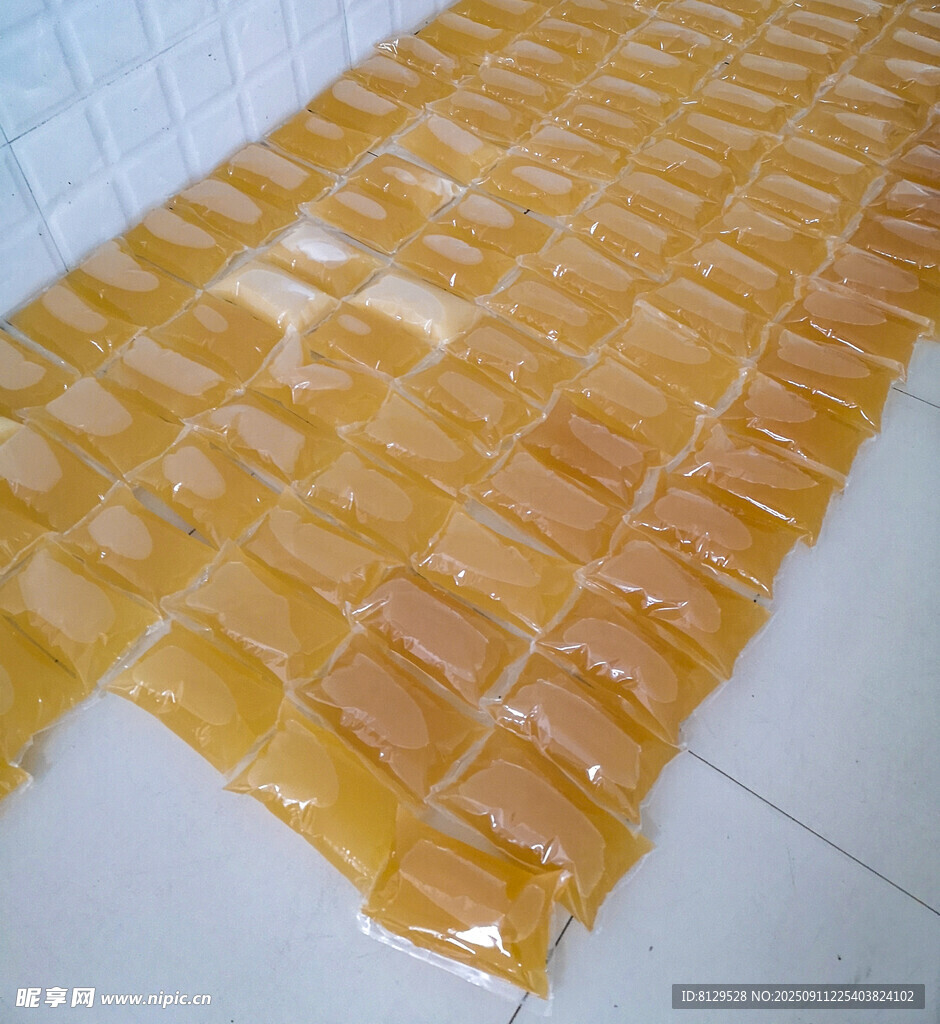 黃色氣泡緩沖包裝材料