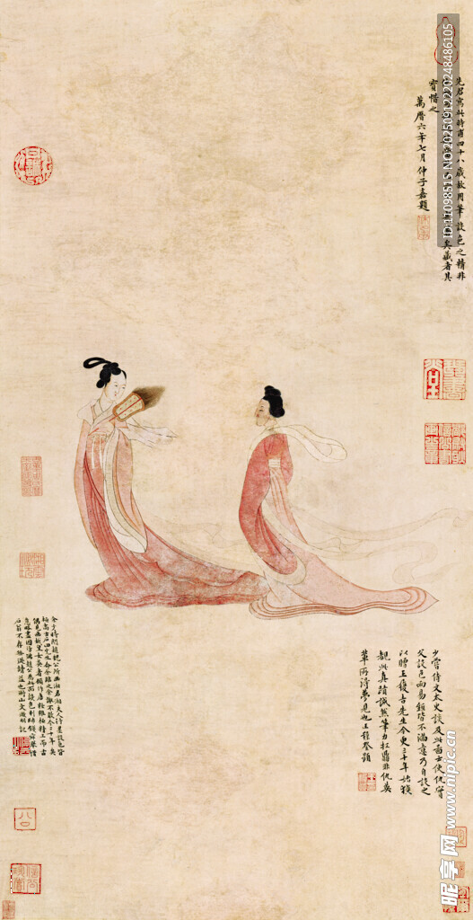 湘君湘夫人圖