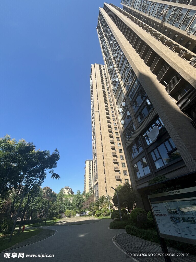 現(xiàn)代高層住宅景觀