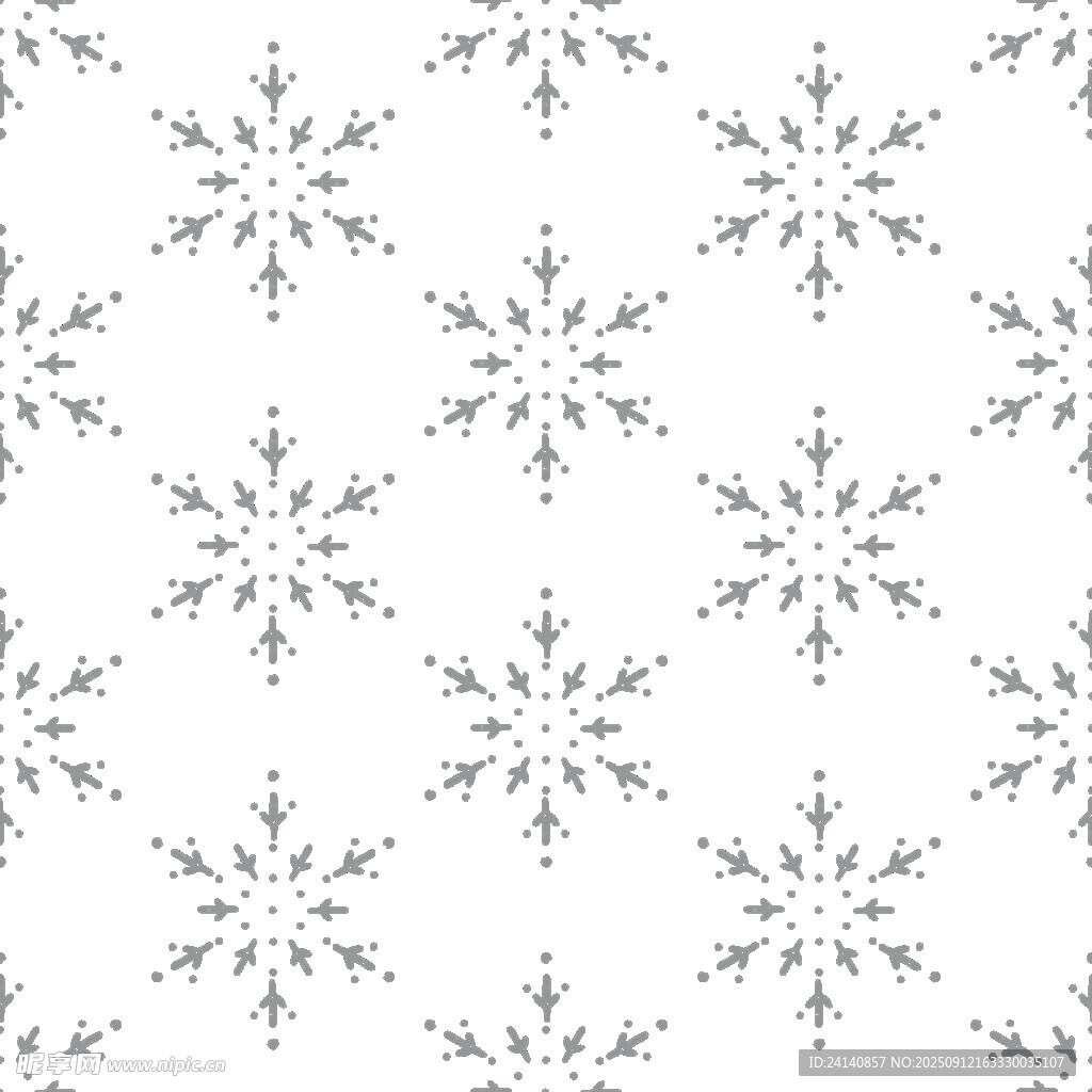 雪花圖案背景紋理