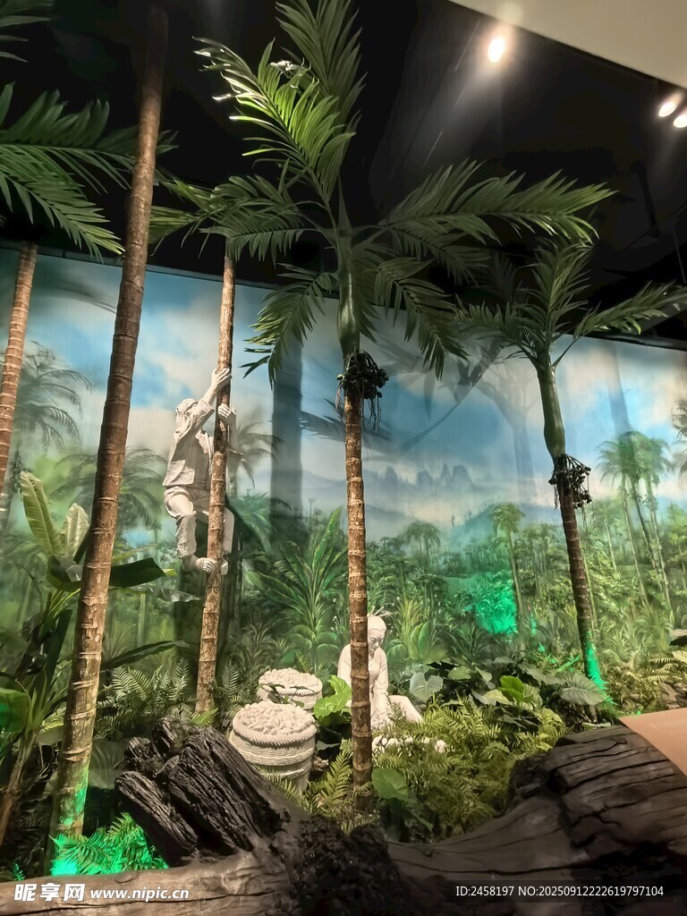 室內(nèi)雨林景觀展示