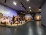 博物館內(nèi)的歷史場(chǎng)景陳列