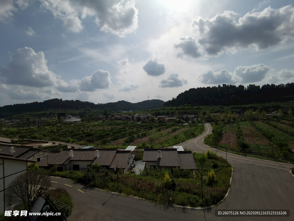 鄉(xiāng)村田園風(fēng)光景色