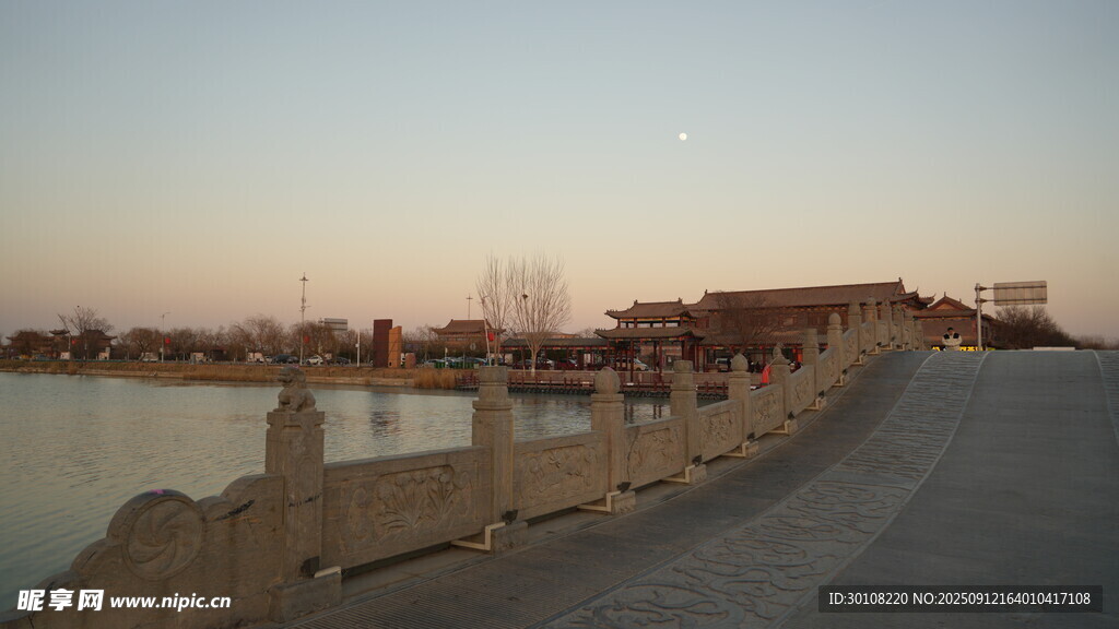 黃昏景色