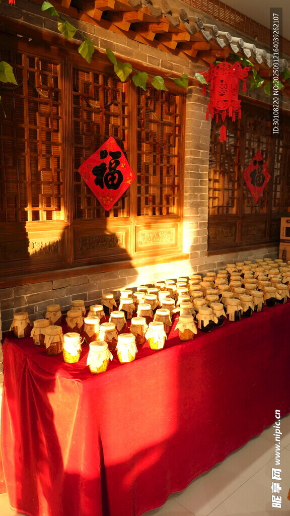 擺臺(tái)
