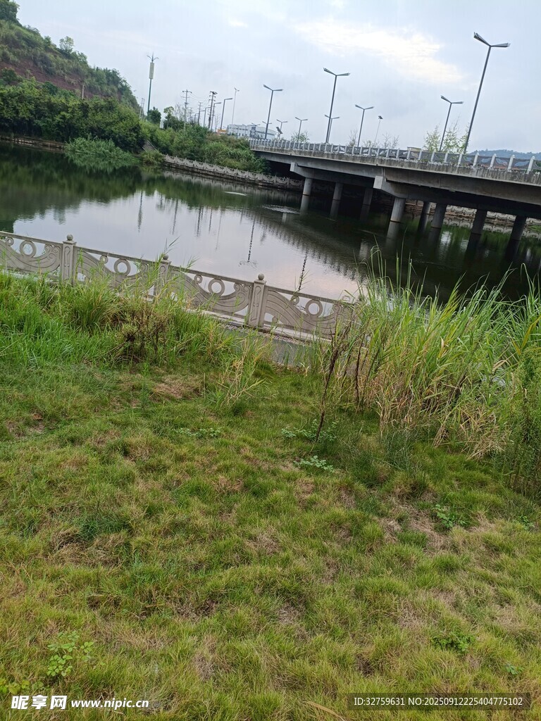 河畔風(fēng)景 