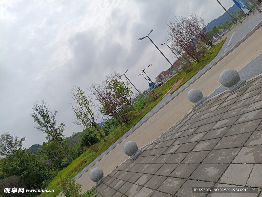 戶外廣場(chǎng)景觀