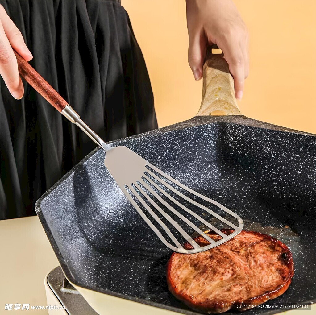 煎肉餅