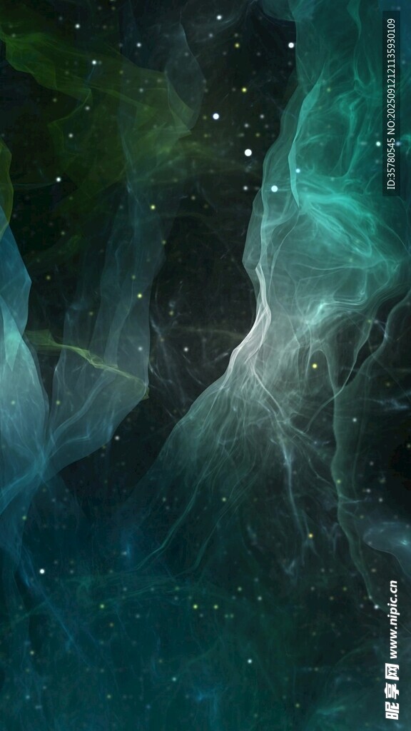 夢(mèng)幻星云宇宙景象