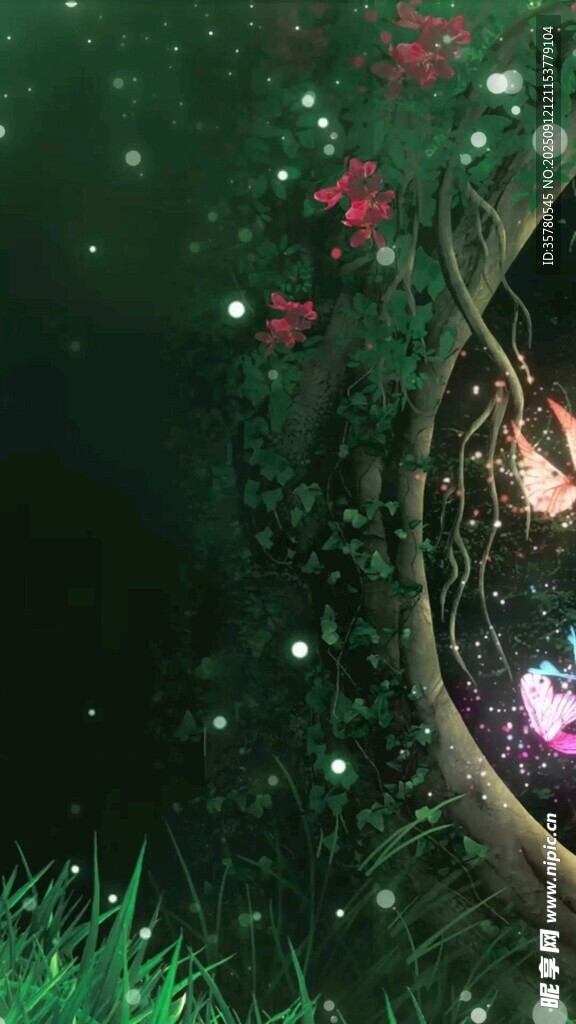 夢幻樹洞中的神秘小世界