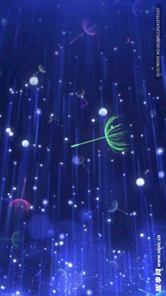 夢(mèng)幻星空水母燈光秀