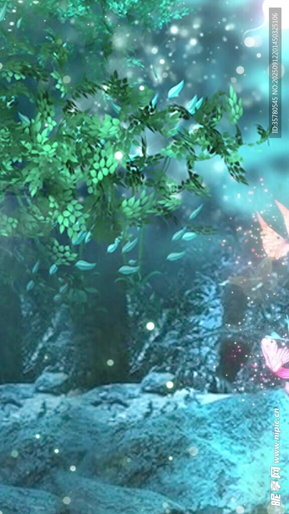 夢(mèng)幻海底綠植景觀