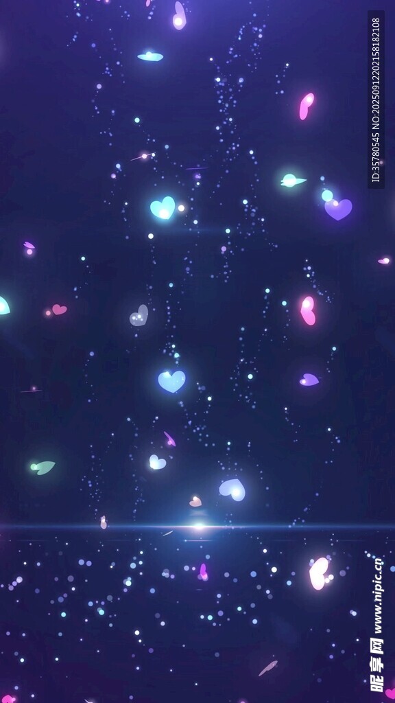 夢幻星空閃爍璀璨繁星