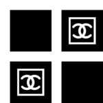 香奈兒經(jīng)典雙C標(biāo)志圖案