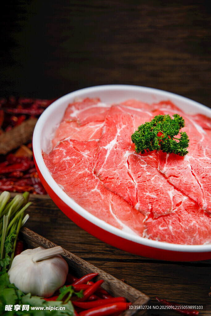 新鮮牛肉片