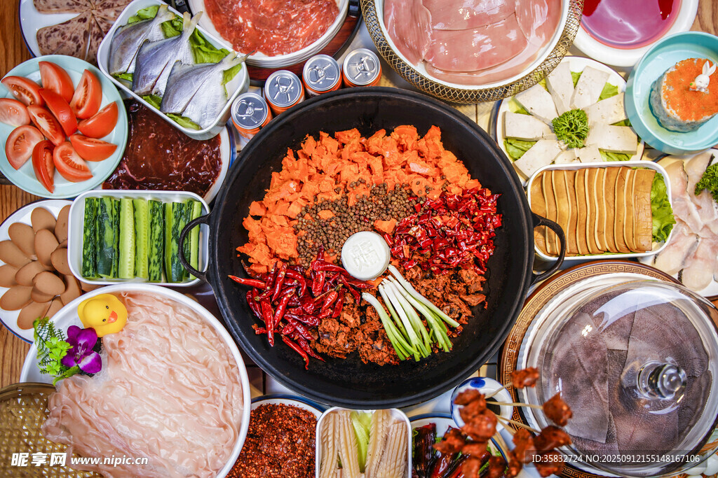 豐盛火鍋食材大集合