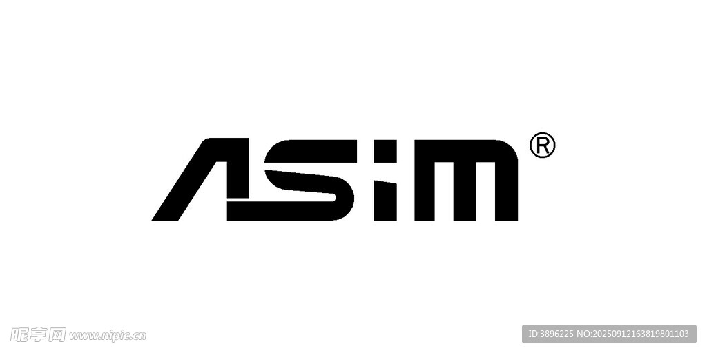 ASiM阿賽姆標(biāo)志LOGO